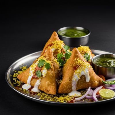 Samosa Chaat